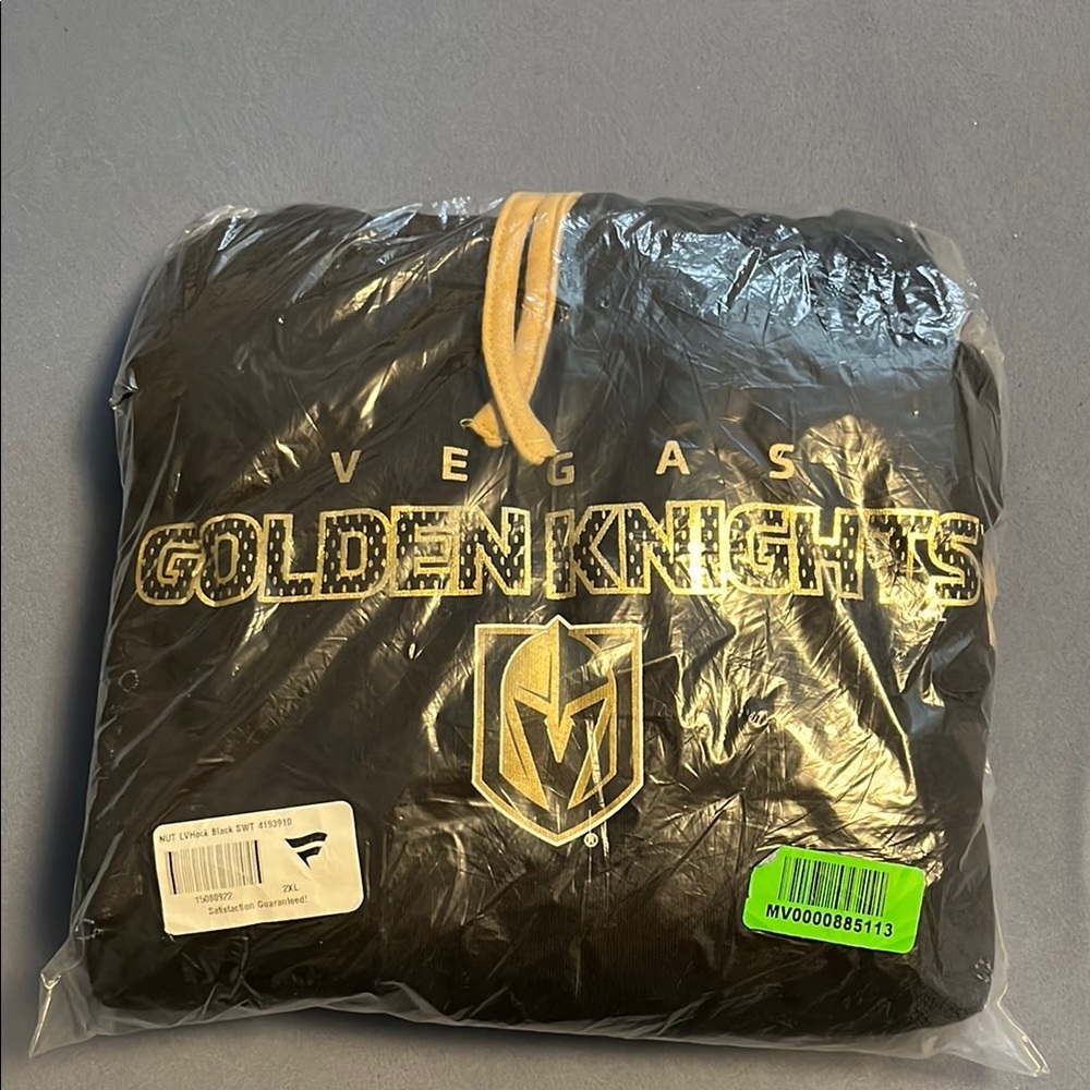 Fanatics Vegas Golden Knights Black Hoodie